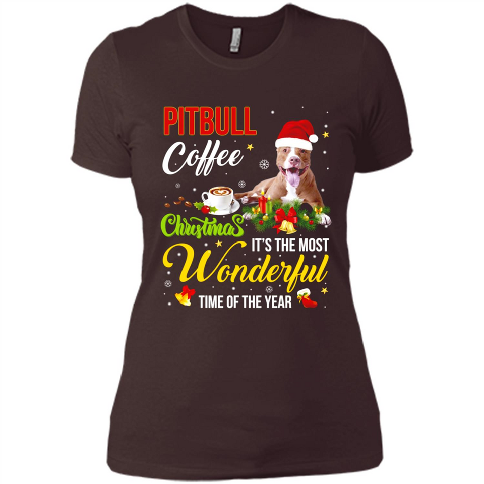 Pitbull Coffee Wonderful Christmas