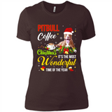 Pitbull Coffee Wonderful Christmas