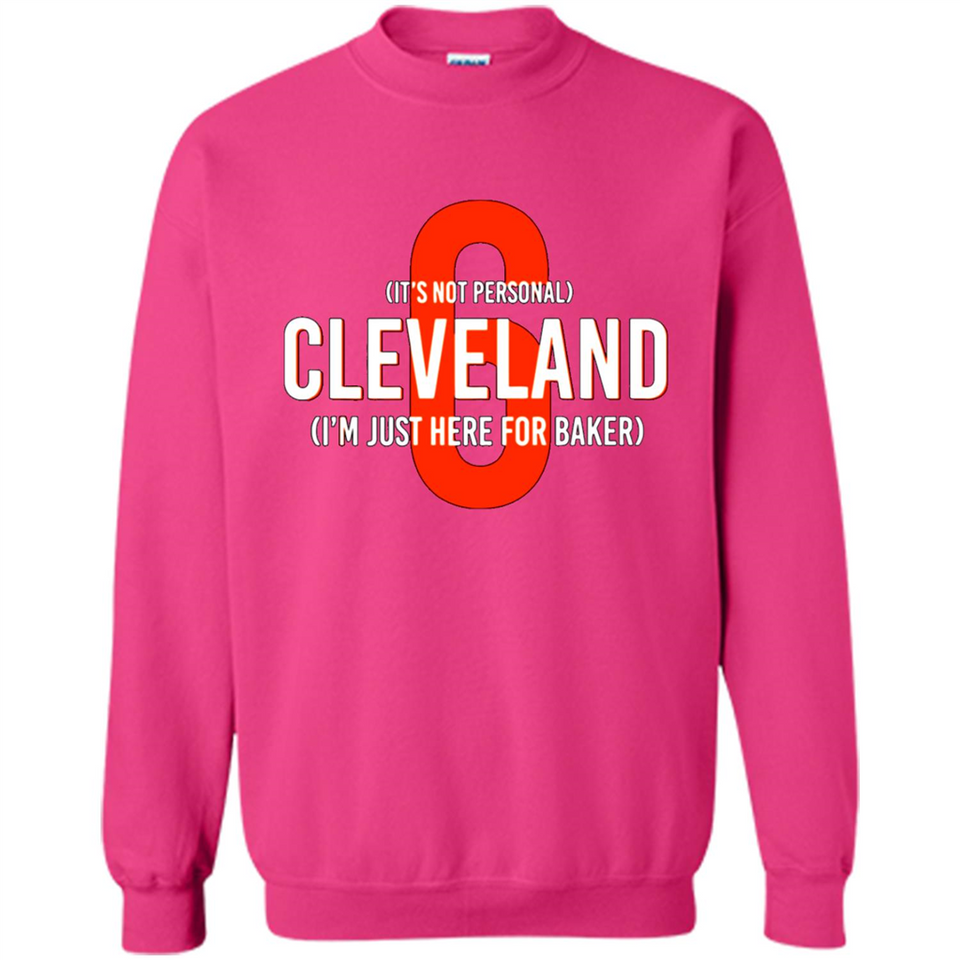 Cleveland I'm Just Here For Baker Mayfield 6 PING PONG