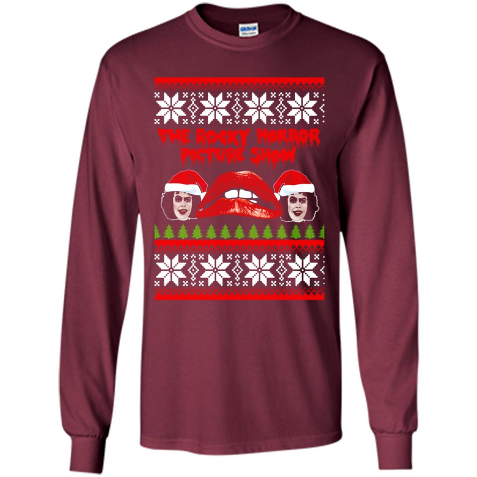 The Rocky Horror Picture Show Christmas sweater - Long Sleeve T-Shirt