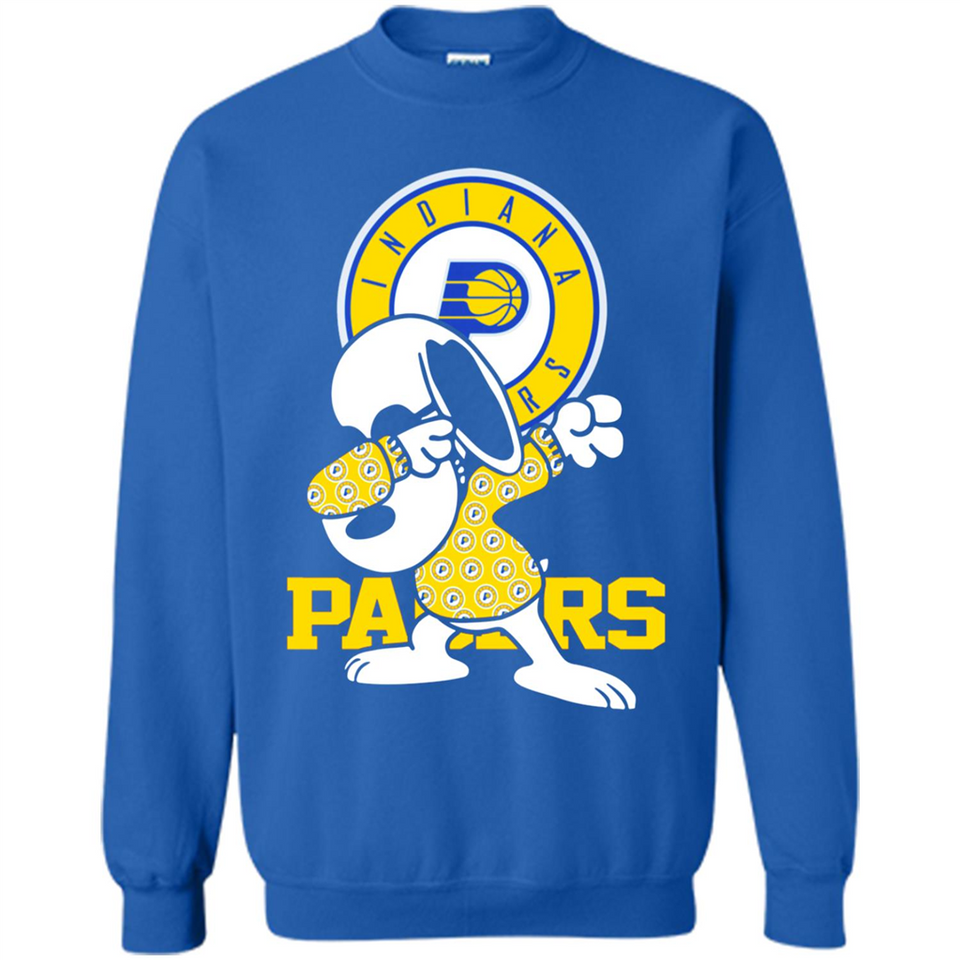 Indiana Pacers Snoopy Dabbing PING PONG