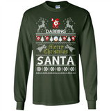 Dabbing Santa Ugly Christmas - Long Sleeve T-Shirt
