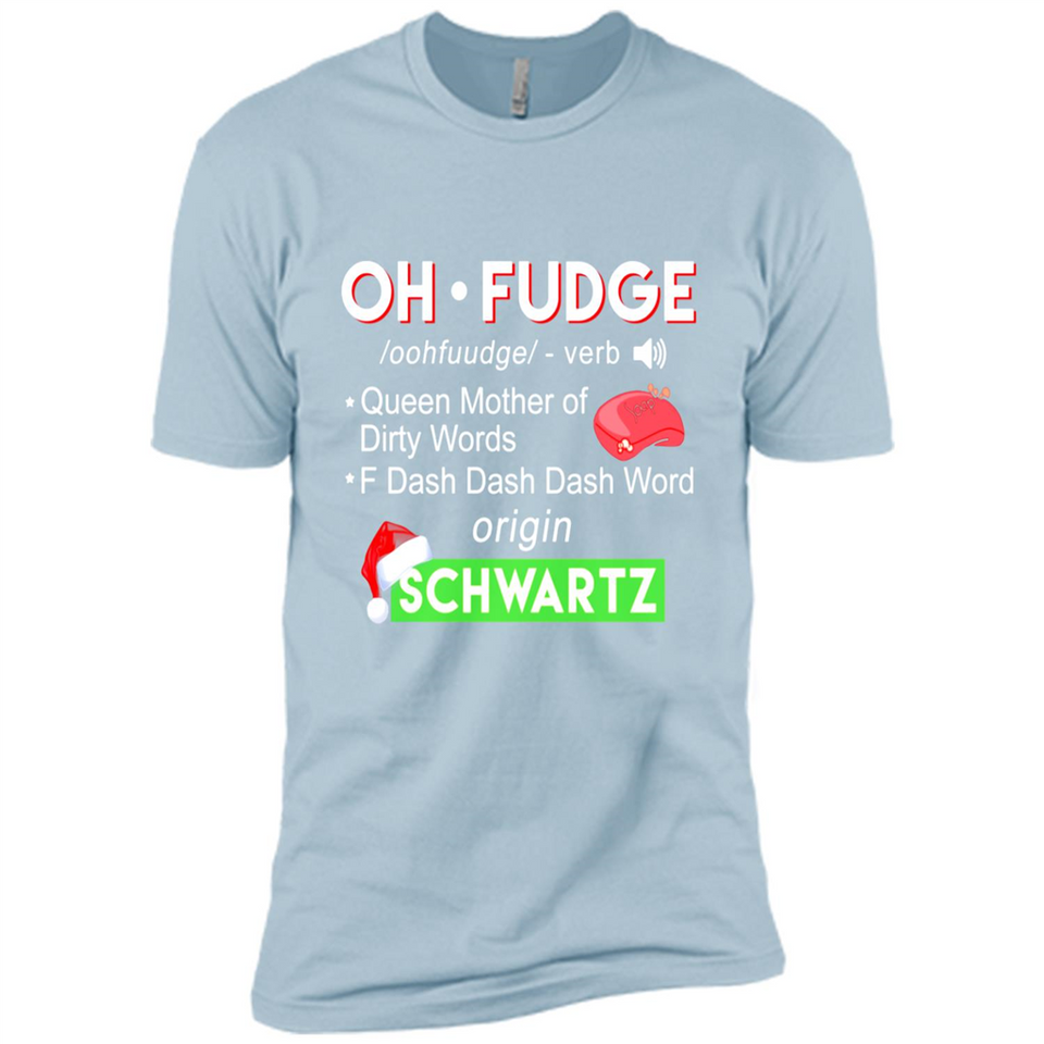Fudge Definition Schwartz Funny Christmas PINGPONG