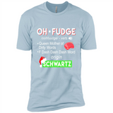 Fudge Definition Schwartz Funny Christmas PINGPONG
