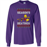 Negan Season's Beatings Christmas PINGPONG