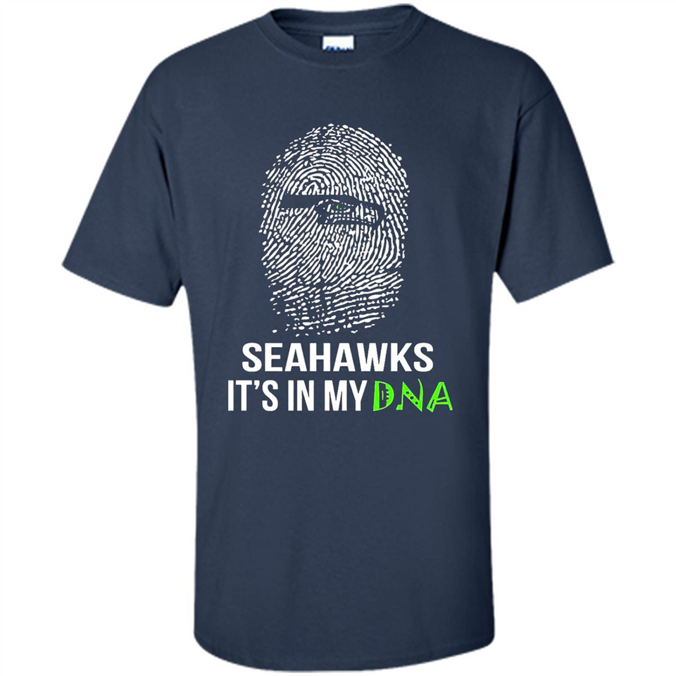 Seattle Seahawks It's In My DNA Christmas And Happy New Year