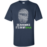 Seattle Seahawks It's In My DNA Christmas And Happy New Year