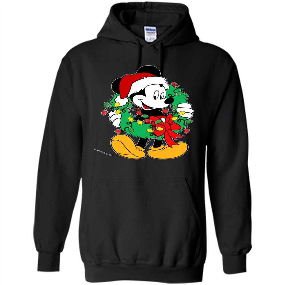 Mickey Mouse Merry Christmas Disney Sweatshirt - Hoodie