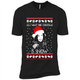 All I Want for Christmas is Snow ugly sweater PINGPONG