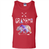 Grandma Bear Shirt Tribal Family Vacation & Camping Tee - Tank Top
