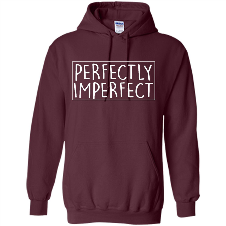 Perfectly Imperfect Black mugs PINGPONG - Hoodie