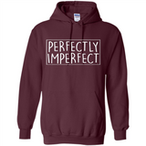 Perfectly Imperfect Black mugs PINGPONG - Hoodie