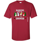 Christmas Garden Gnome Hanging With My Gnomies - Shirt
