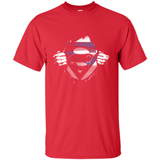 Carolina Panthers And Superman Fans - Shirt