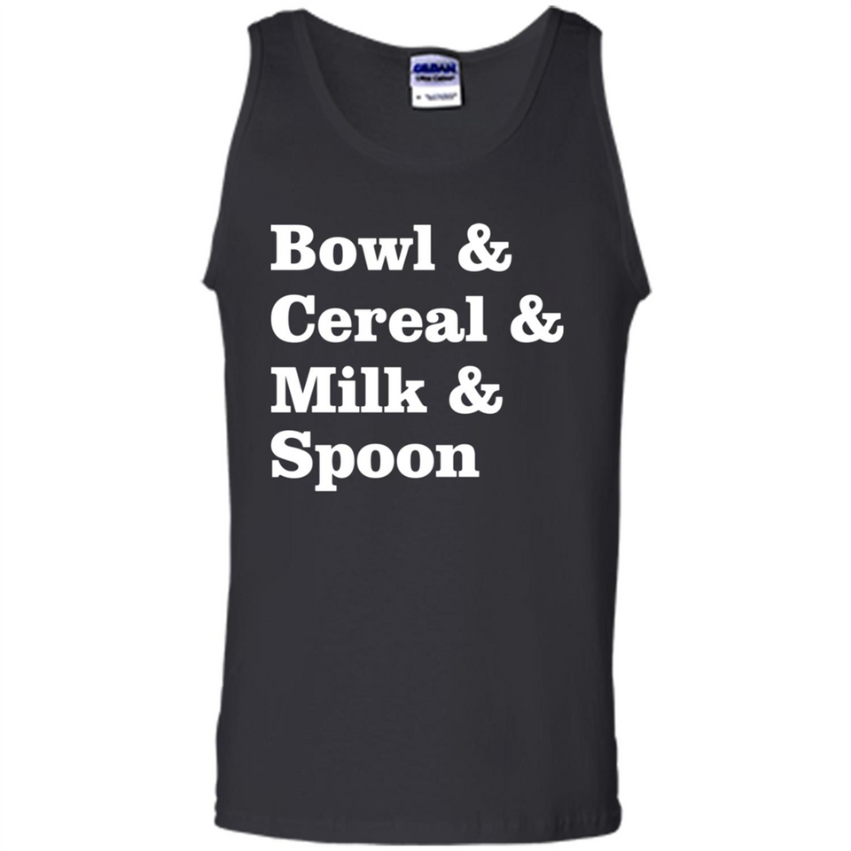 Tasty Cereal Recipe Bowl Milk Spoon