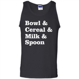 Tasty Cereal Recipe Bowl Milk Spoon