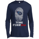 Tennessee Titans It's In My DNA Christmas And Happy New Year