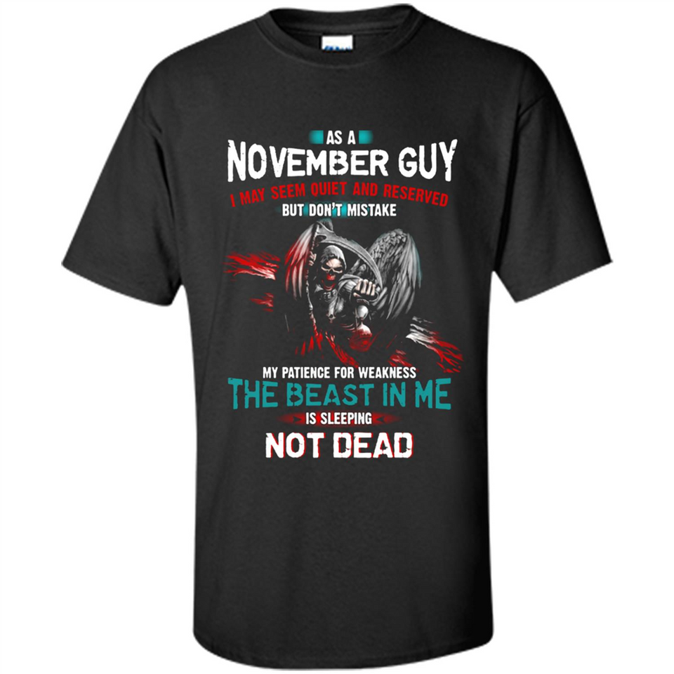 As A November Guy I May Seem Quiet And Reserved PINGPONG