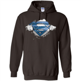 Detroit Lions And Superman Fans - Hoodie