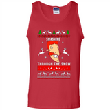Nigel Thornberry Smashing through the snow Christmas sweatshirt PINGPONG
