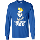 Ruth Bader Ginsburg shirt The NOTORIOUS RBG