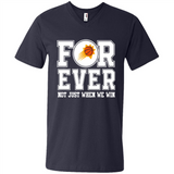 Phoenix Suns Forever For ever not just when we win - Men's V-Neck