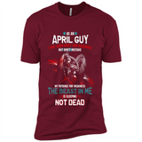 As An April Guy I May Seem Quiet And Reserved PINGPONG