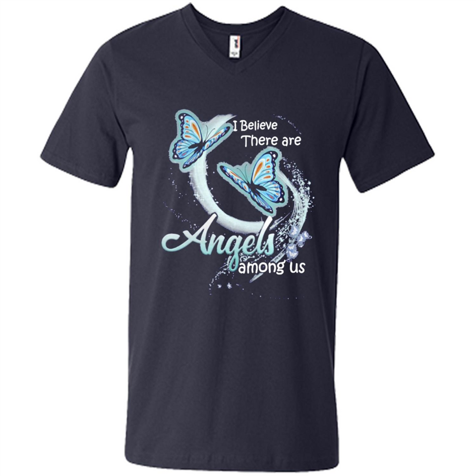 I BELIEVE THERE ARE ANGELS AMONG US BUTTERFLY