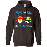 Snow Day Shirt For Denver Broncos Vs Minion Fans pingpong