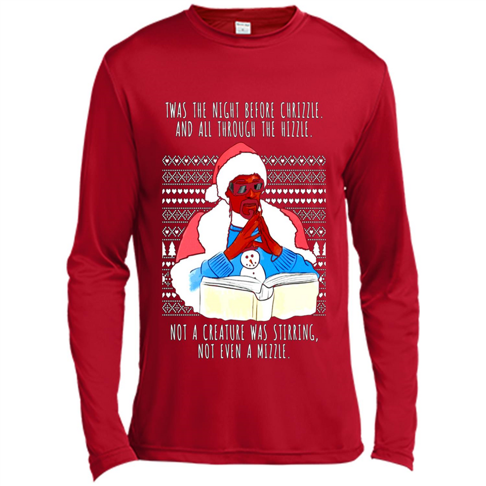 Snoop Dogg Ugly Christmas - Twas The Night Before Chrizzle And All Through The Hizzle