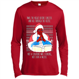 Snoop Dogg Ugly Christmas - Twas The Night Before Chrizzle And All Through The Hizzle