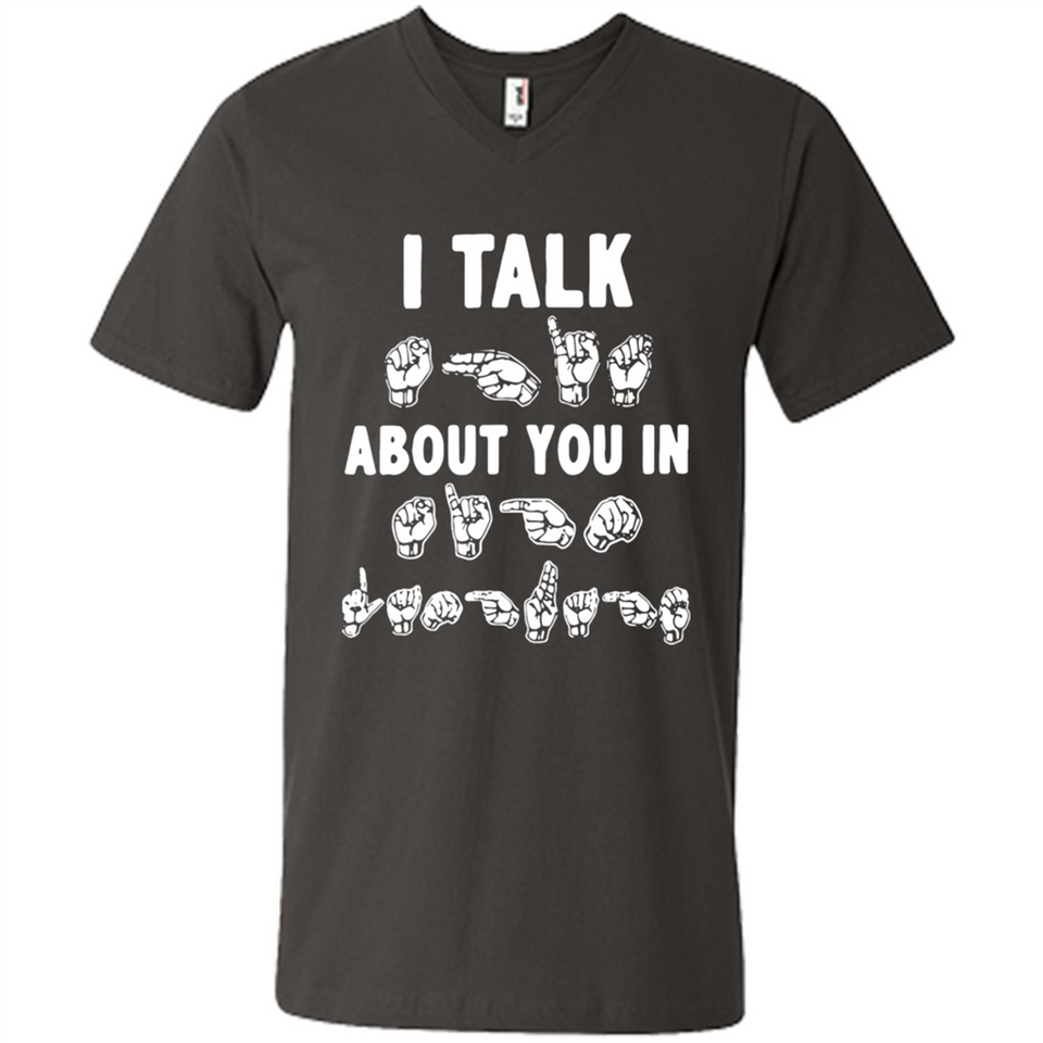 I TALK ABOUT YOU IN