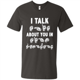I TALK ABOUT YOU IN