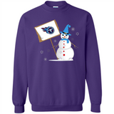 Tennessee Titans Snowman Funny