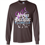 HIPPIE MOON MICKEY DEATHLY HALLOWS ALWAYS BELIEVE