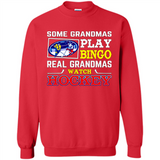 Some Grandmas Play Bingo Real Grandmas Watch Hockey