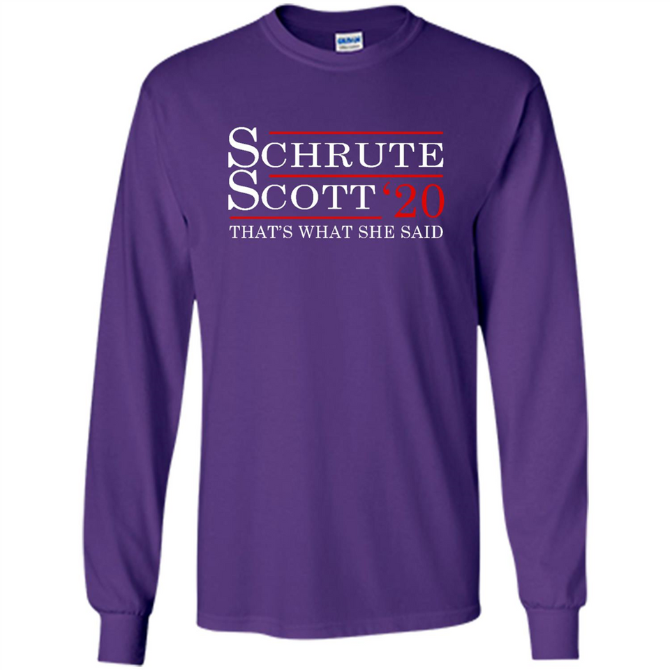 Schrute Scott 2020 That's What She Said