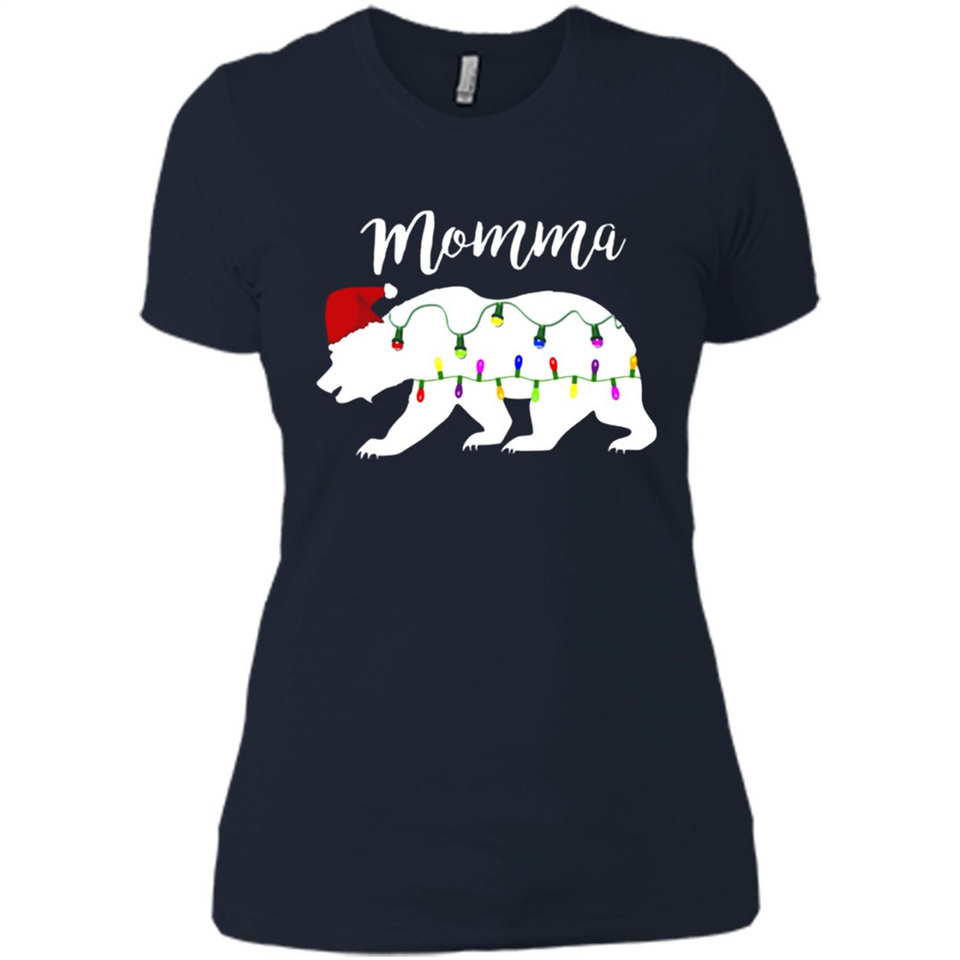 Womens Momma Bear - Ladies' Boyfriend T-Shirt