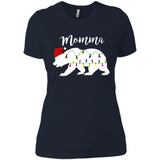 Womens Momma Bear - Ladies' Boyfriend T-Shirt