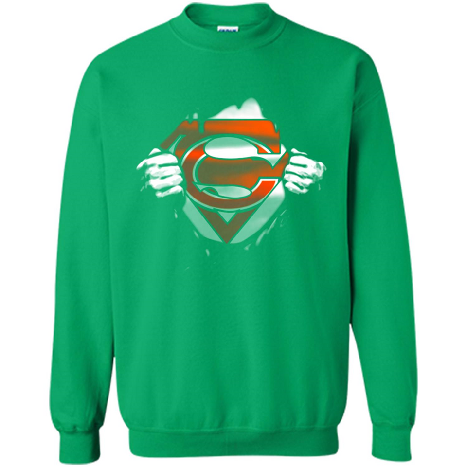 Chicago Bears And Superman Fans - Sweatshirt