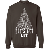 Let's Get Lit - Funny Christmas Tree