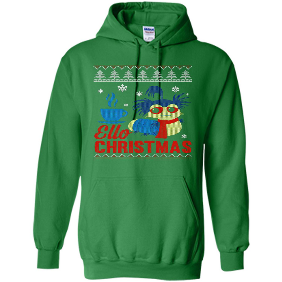 Christmas Ugly Sweater Ello Christmas - Hoodie