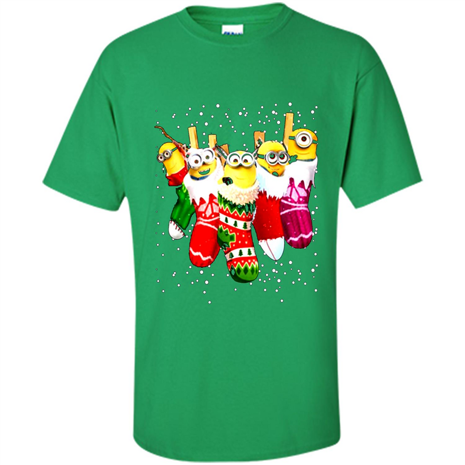 Minions Christmas Stockings Sweatshirt PINGPONG