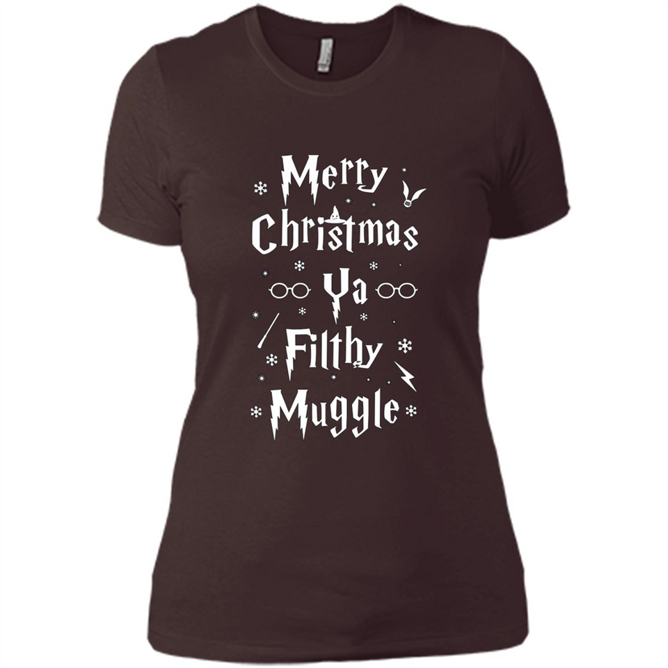 Merry Christmas Ya Filthy Muggle Christmas Sweatshirt PINGPONG
