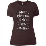 Merry Christmas Ya Filthy Muggle Christmas Sweatshirt PINGPONG