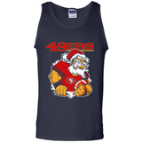 Grumpy Santa Claus San Francisco 49ers Football Team PINGPONG
