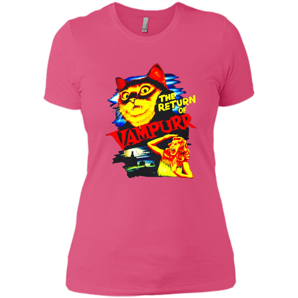 The Return Of VAMPURR!’ Horror Movie Fan Cat Lover