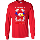 I Am Politically Incorrect I Say Merry Christmas America - Long Sleeve T-Shirt
