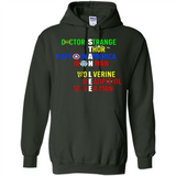 RIP Stan Lee Doctor Strange Thor Caption America Iron Man Shirt PINGPONG - Hoodie