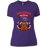Tennessee Titans NFL Reindeer Funny Merry Christmas And Happy New Year